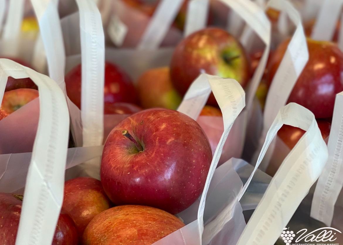 Kick off the new season with some fresh and delicious apples from your local Valli!