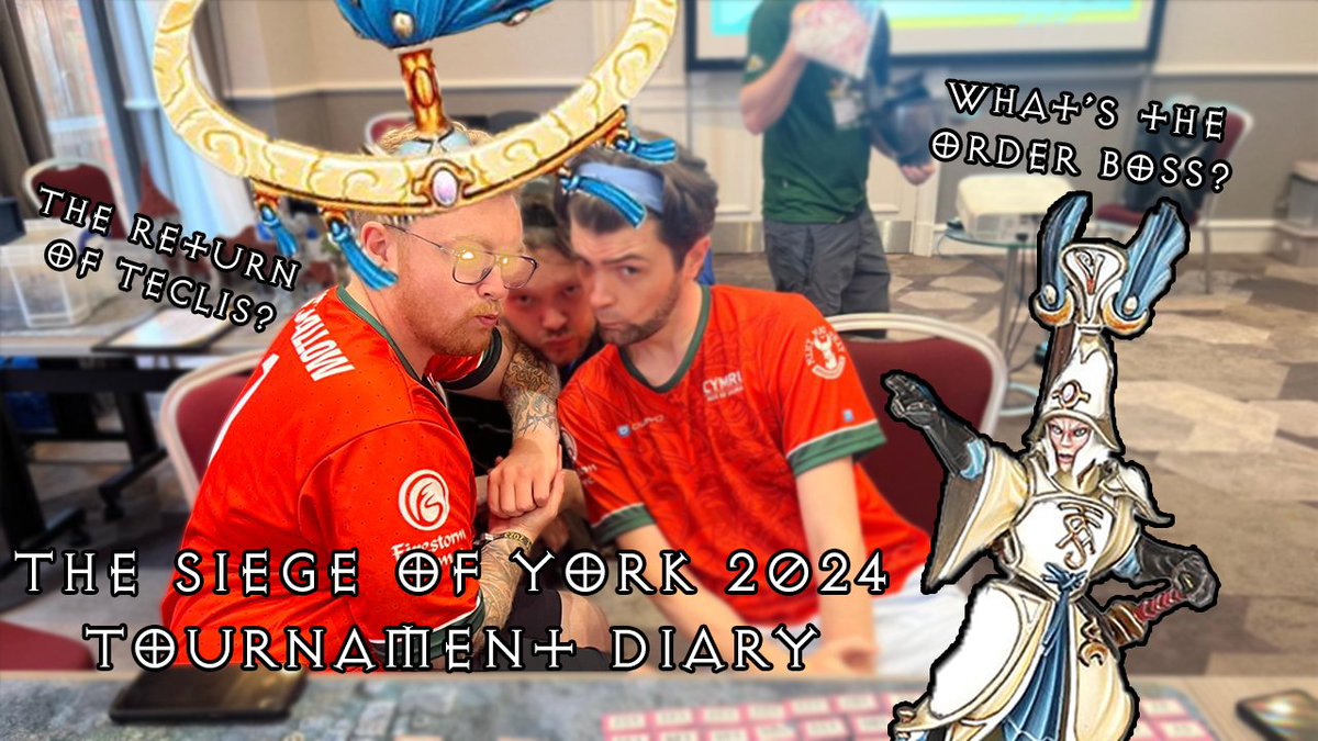 Another Teclis couldn't hurt...

Check out or latest video on <a href="/LordTwigg/">Twiggy</a> 's Siege of York GT: 

youtu.be/BcHzSmPSXHg

#warhammer #ageofsigmar #competitive