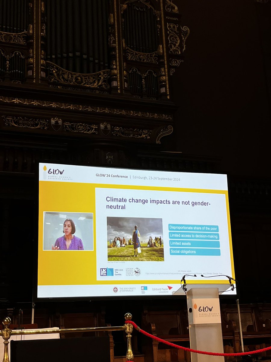 Victoria Kinkaid (@vkinkaid11) on Twitter photo Really interesting talk on extreme heat and maternal health from Prof Bonell and Dr Idris at <a href="/GLOW2024/">GLOW Conference</a> conference
It is clear, the impacts of climate change are not gender neutral, and extreme heat can have devastating consequences to maternal health Really interesting talk on extreme heat and maternal health from Prof Bonell and Dr Idris at <a href="/GLOW2024/">GLOW Conference</a> conference
It is clear, the impacts of climate change are not gender neutral, and extreme heat can have devastating consequences to maternal health