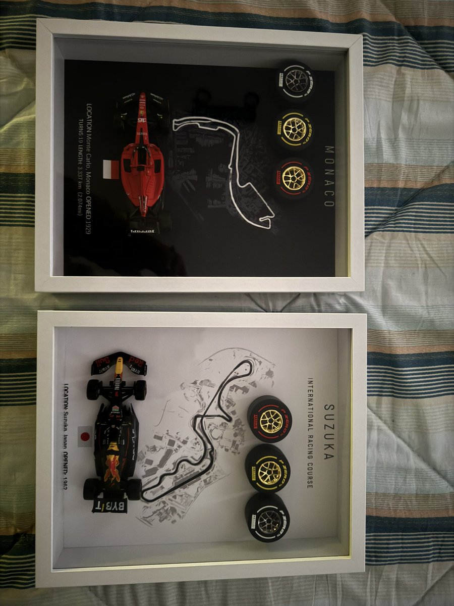 JuanF09's tweet photo. Hola por aquí!

Siempre tuve la idea de vender cositas de Formula 1 y decidí empezar con unos cuadros decorativos. Los armo yo mismo y pueden ser de diferentes pilotos y circuitos🏎️

Tienen un valor de 40 mil pesitos🫶🏻 https://t.co/kE6H9CDFrQ