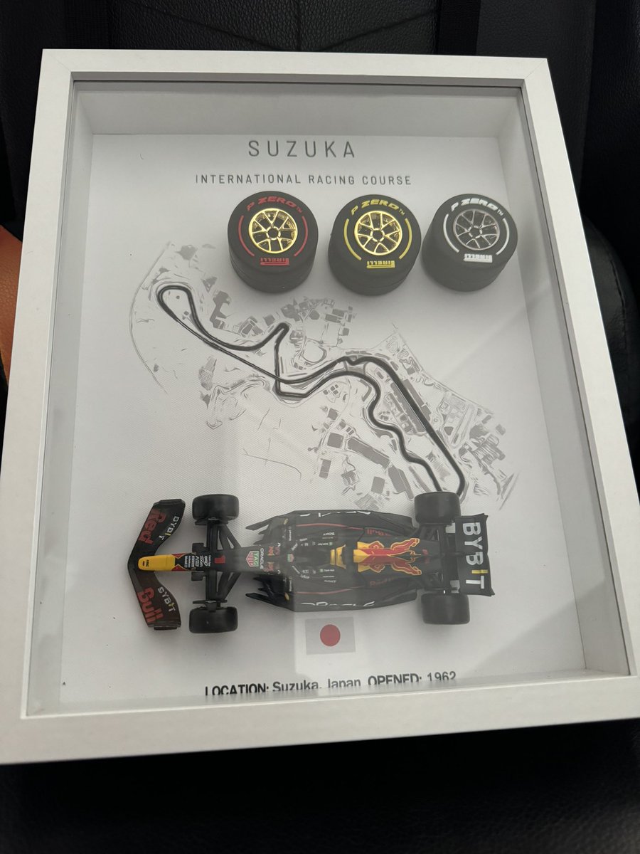 JuanF09's tweet photo. Hola por aquí!

Siempre tuve la idea de vender cositas de Formula 1 y decidí empezar con unos cuadros decorativos. Los armo yo mismo y pueden ser de diferentes pilotos y circuitos🏎️

Tienen un valor de 40 mil pesitos🫶🏻 https://t.co/kE6H9CDFrQ