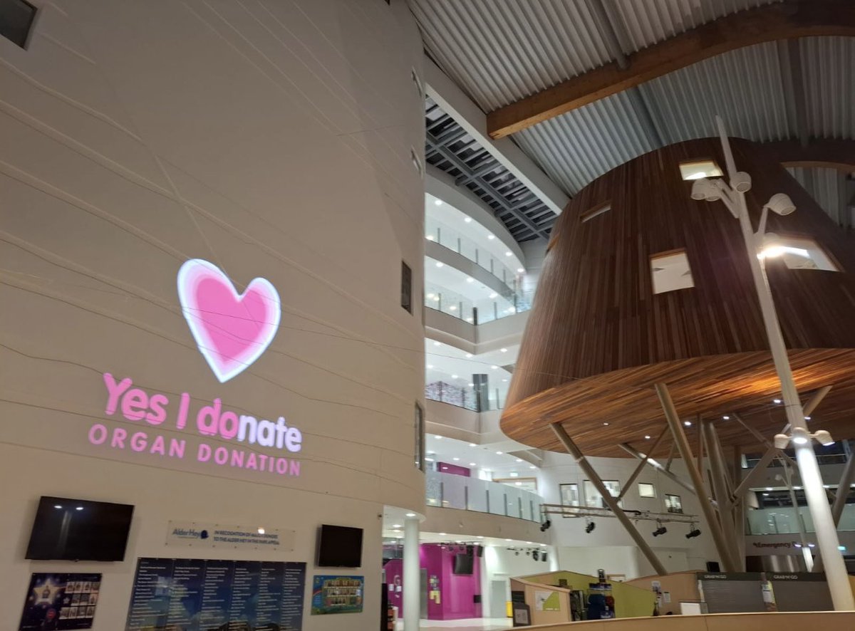 🏥 Alder Hey 💙 tweet media