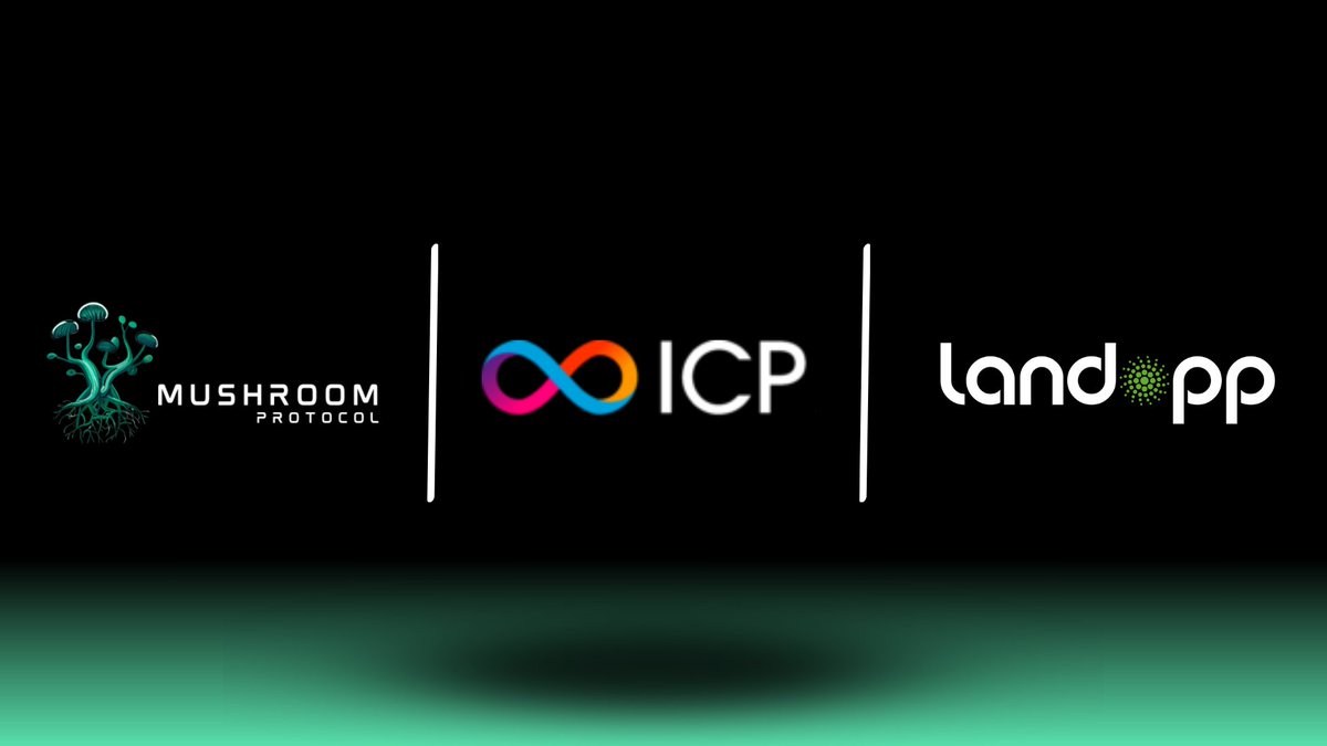 MushromProtocol's tweet image. 🌱♾️🍄 Discover how Internet Computer Protocol (ICP) powers Mushroom Protocol for secure tokenization of Landopp&apos;s BioAssets. Innovation meets security in the blockchain world. 🌿⛓️ #Landopp #MushroomProtocol #ICP #Blockchain