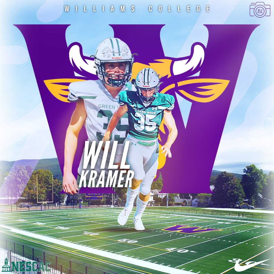 Williams Football 29’ , I am super excited to announce my commitment to the admissions process at Williams College. Big thanks to my family and coaches for their unwavering support!@OneOnOneNJNYPA <a href="/ross_martin1/">Ross Martin</a> <a href="/BrianJBowers5/">Brian J Bowers</a>