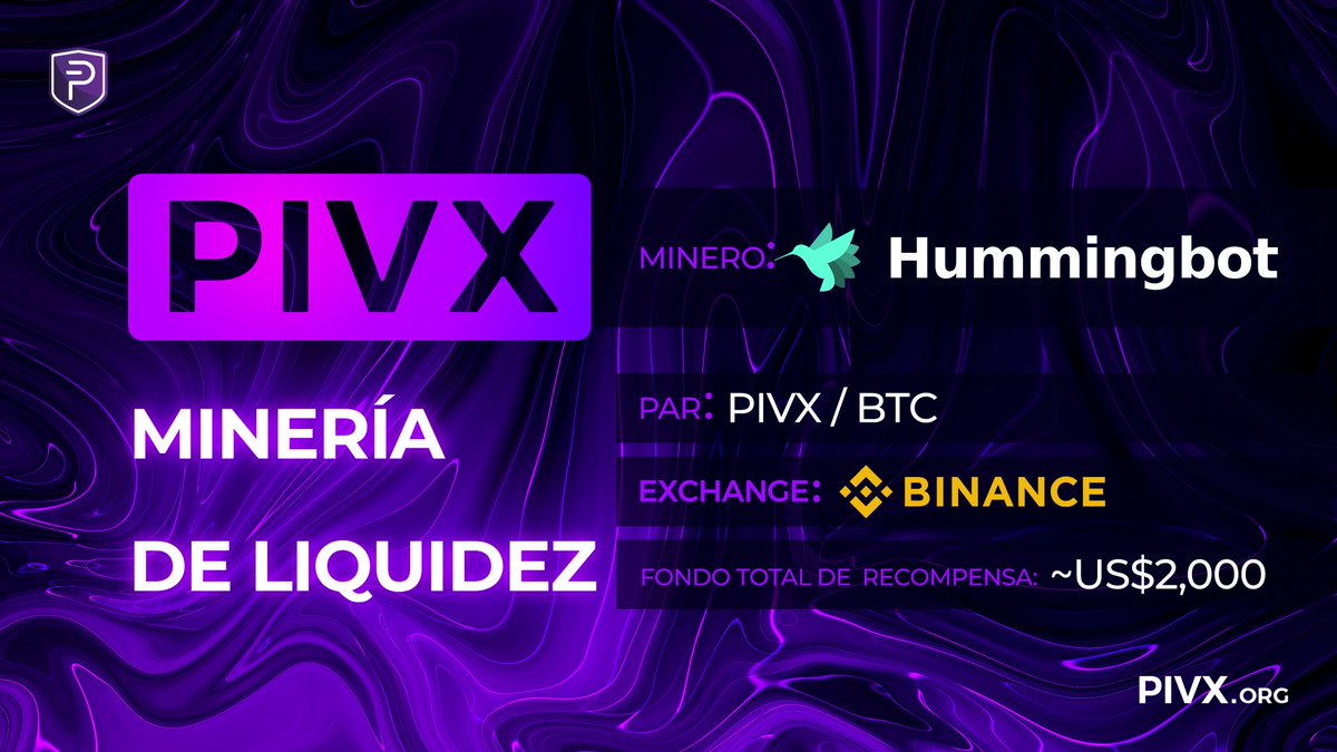 PIVX en Español tweet media