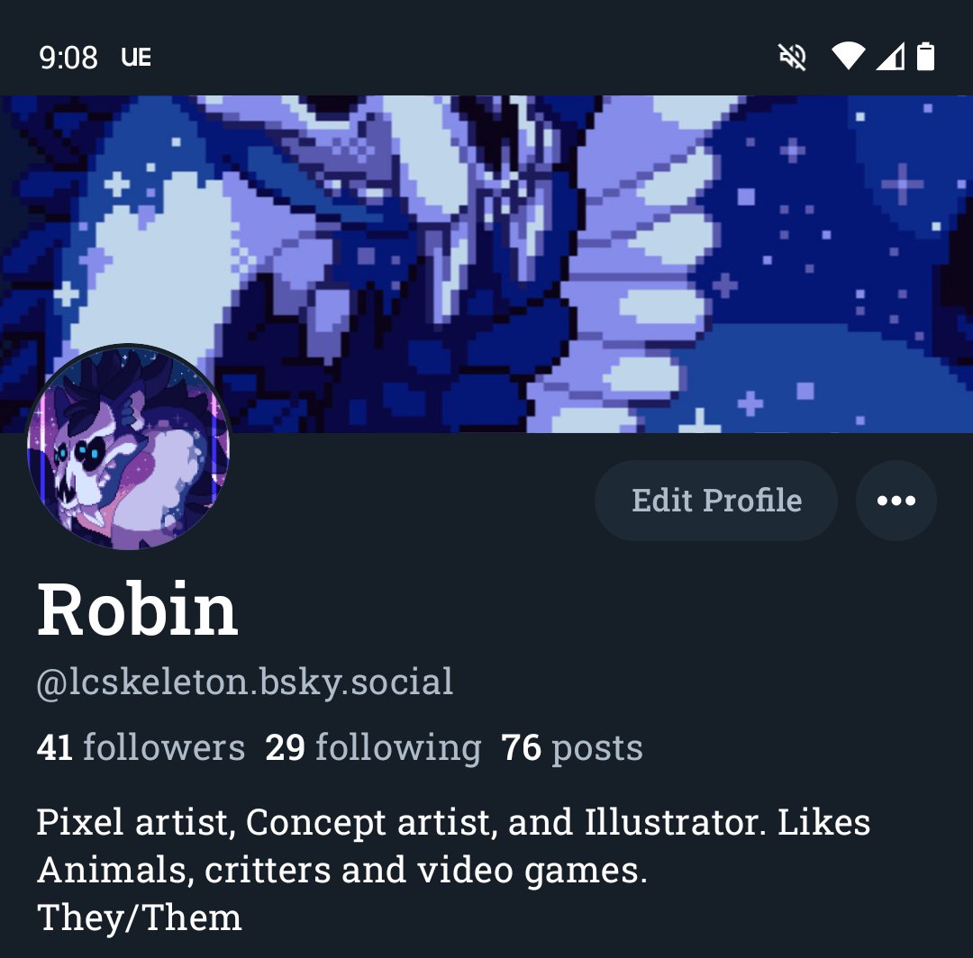 With current events happening I want to remind everyone that I have a blue sky!