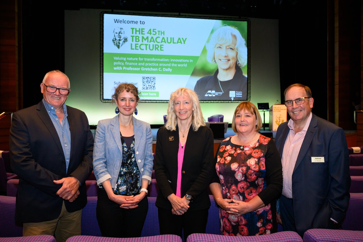 Listen to Prof. Gretchen C. Daily, speaker at the 45th #TBMacLecture on <a href="/BBCRadioScot/">BBC Radio Scotland</a> #ScotlandOutdoors podcast.

With <a href="/HuttonSEGS/">SEGS James Hutton</a> <a href="/KerryWaylen/">Kerry Waylen</a> they discuss #NaturalCapital (<a href="/Stanford/">Stanford University</a>) and #nature based solutions.

🎧: bit.ly/47Fh4Tn
Lecture: bit.ly/4gklpzk