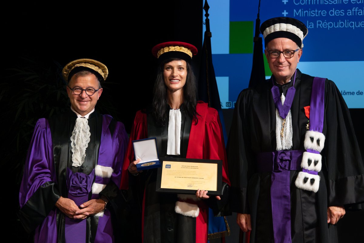 La Rochelle Université tweet media