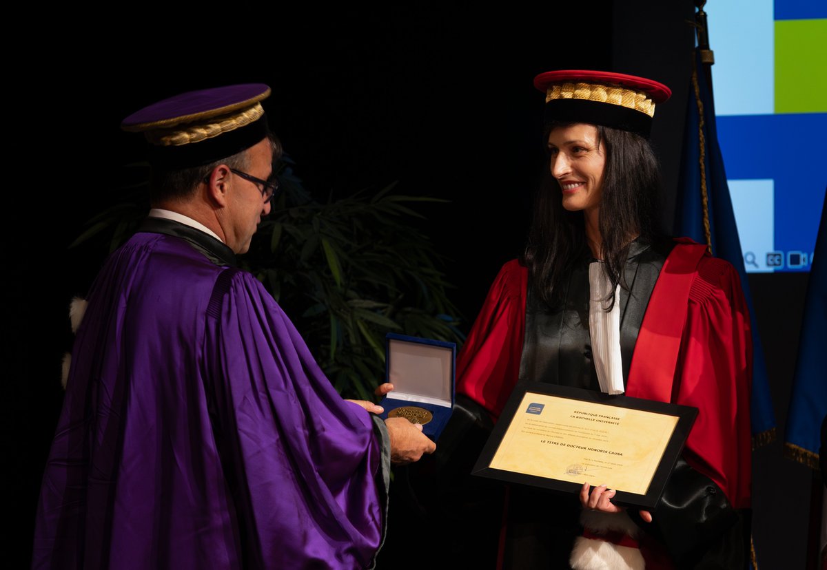 La Rochelle Université tweet media