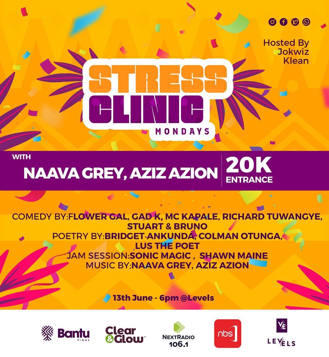 Y'all need to stop asking me about Stress Clinic, the concept was STOLEN (bar for bar) and bantu vibes no longer produces it!!!!! Creatives need to be protected from the sharks!!!