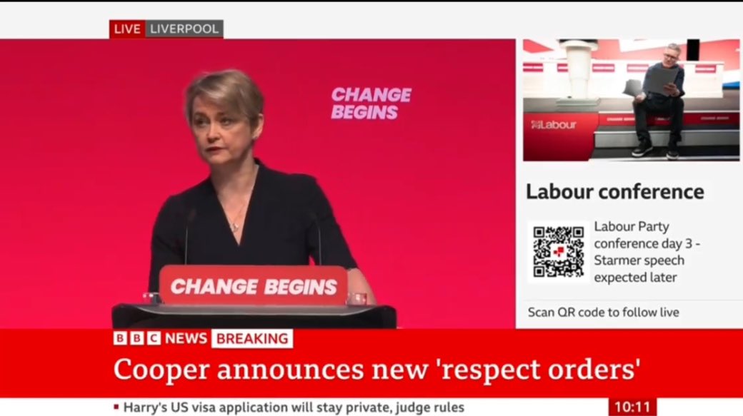 IndiaWilloughby's tweet image. Sorry @YvetteCooperMP @UKLabour - you are absolutely NOT standing up for the women and girls who also happen to be trans. You are throwing us to the wolves. Segregated, demonised and banned. Right wing sloganeering. All because of a billionaire and a bunch of weirdo cranks. Your