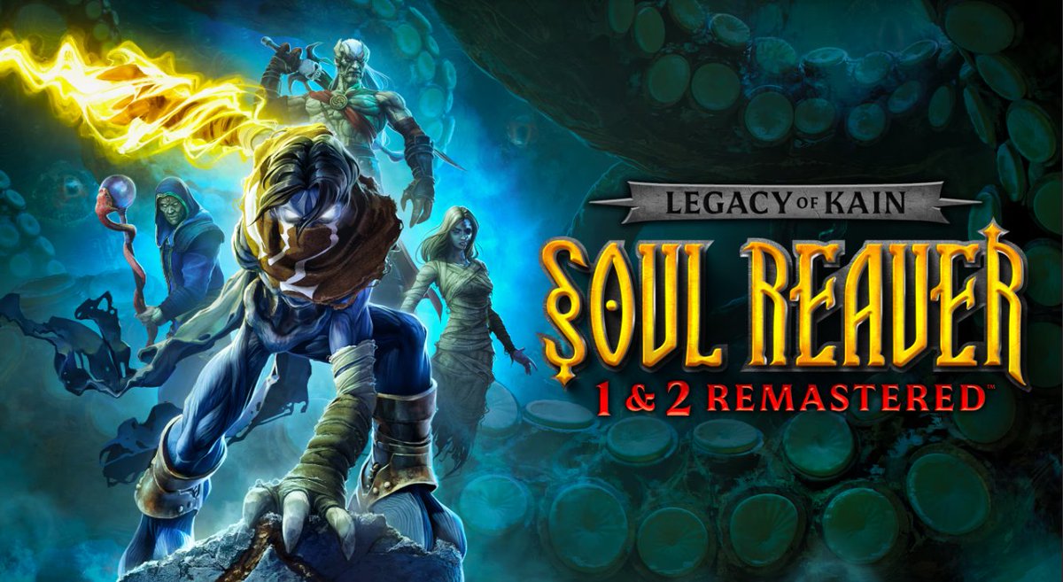 Legacy of Kain: Soul Reaver 1 &amp; 2 Remastered se ha filtrado en PS Store, se lanzaría el 10 de diciembre.

videogameschronicle.com/news/legacy-of…

#PS5