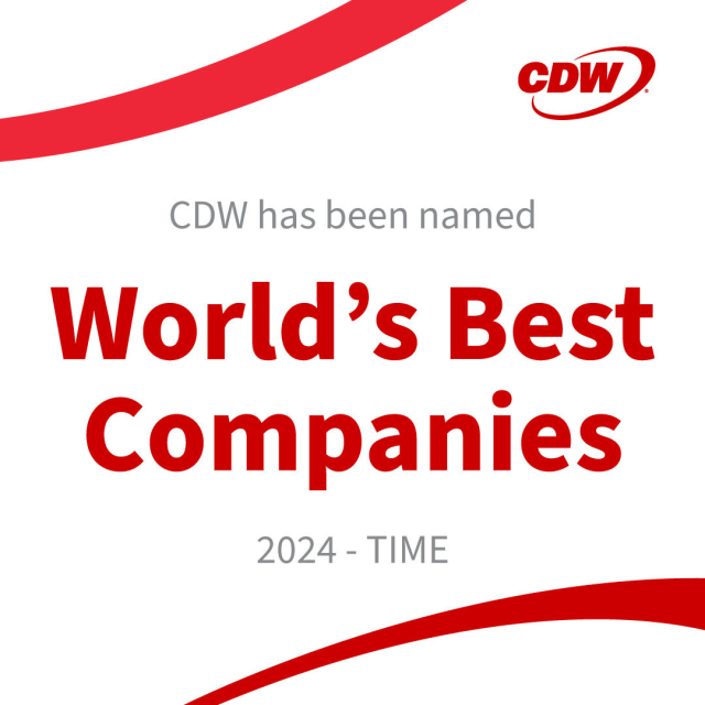 emilsimms's tweet photo. I am so happy to work for a company recognized for being the World's Best Companies. Congratulations @CDWCorp Let's continue to make amazing happen! https://t.co/p7ZLOk8c0T https://t.co/L3FXnyKFY7