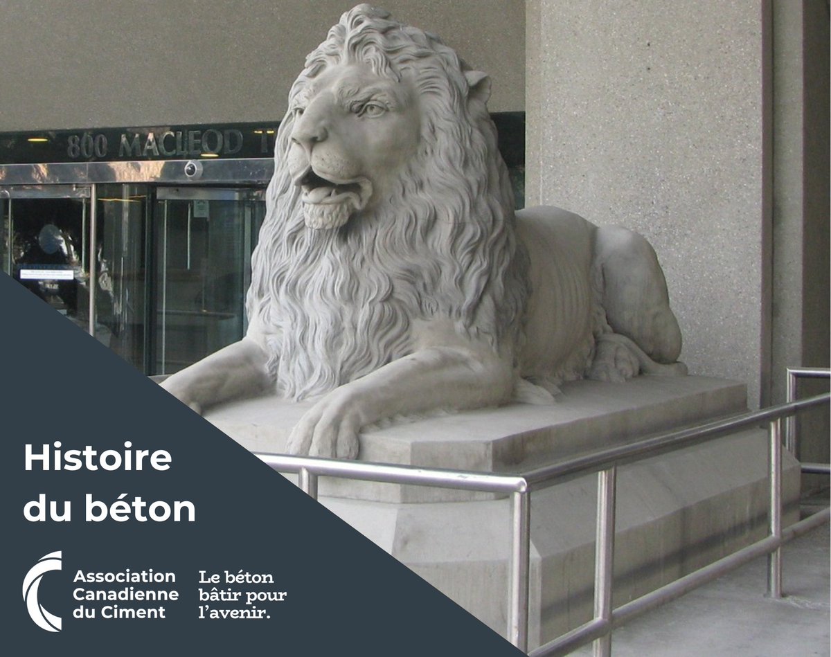 CimentCanada's tweet photo. Le pont de la rue Centre à Calgary a été construit en 1916. Il était bordé à l’origine par quatre statues de lions situées à chaque entrée.

En 1999, d’importants travaux de rénovation ont entraîné sa fermeture temporaire. https://t.co/LXksRgMerA