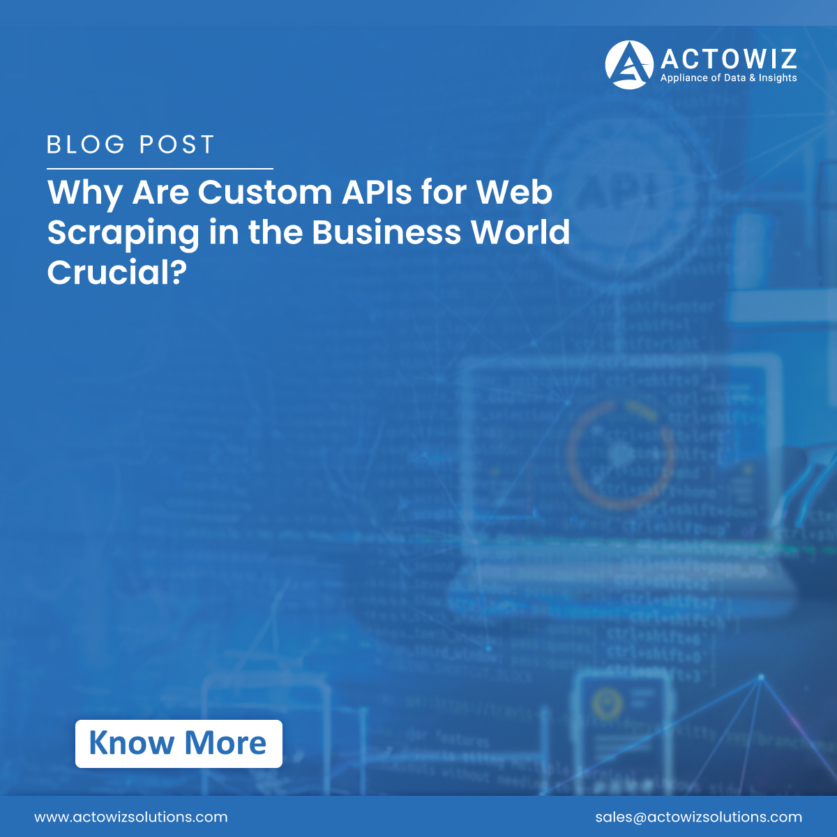 actowizsolution's tweet image. #CustomAPIs for #WebScraping in #BusinessWorldCrucial for #TailoredDataExtraction efficiency scalability meeting unique business needs.

actowizsolutions.com/why-custom-api…

#ActowizSolutions #USA #UK #UAE #ScrapeCustomAPIs #WebScrapingAPIs #WebDataExtraction #APIDevelopment #DataExtraction
