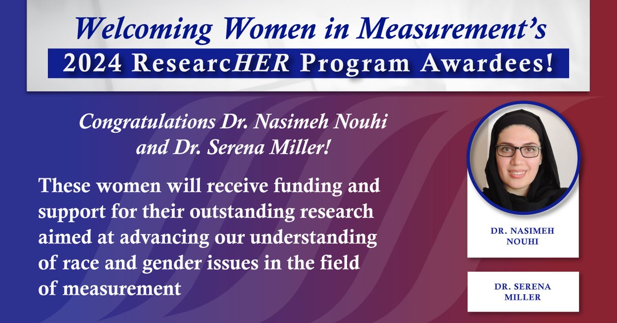 Women in Measurement, Inc. tweet media