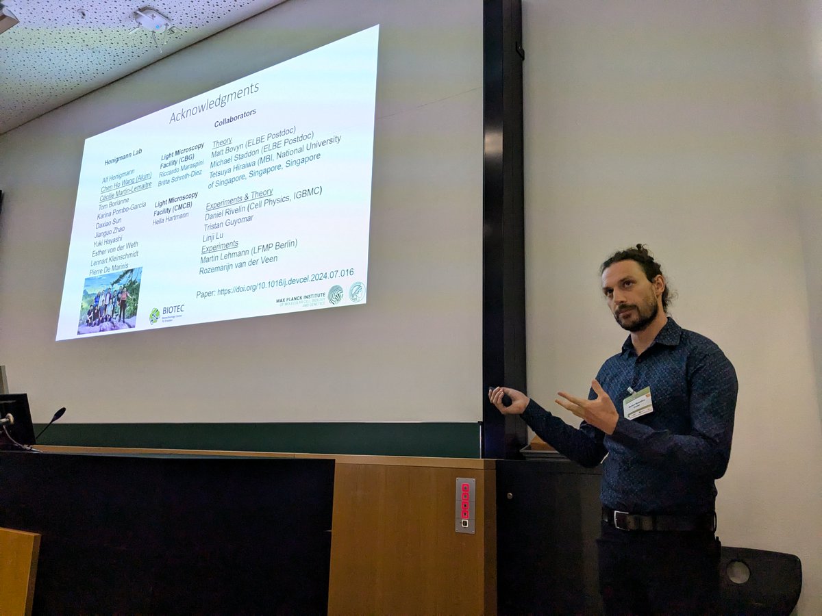 The_Gutmann's tweet photo. Had the pleasure of chairing the "Cellular Biophysics" session at the German Biophysical Society Meeting. Thanks to the organizers for an outstanding event!  Looking forward to the next sessions! #DGfB https://t.co/Du5z0TRP6g