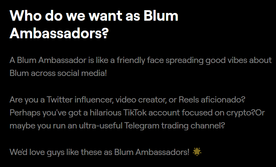 RYadav8177's tweet image. Hello $BLUM team, we request you not to give too much weightage to Ambassadors or Influencers because the normal user is working harder, so take full care of that whenever you give distribution