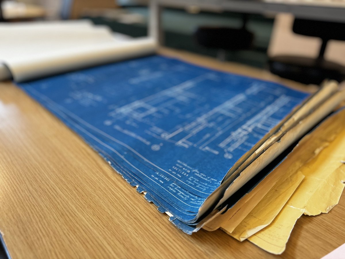 PermitZIPhvac's tweet image. Anyone been doing this long enough to remember how these we printed? 

#blueprints