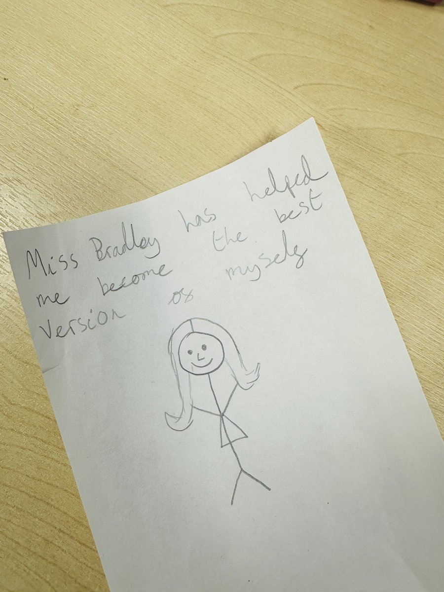 There’s nothing more rewarding than receiving little notes like this! 

Teaching children to be confident, brave and the best versions of themselves is like giving them a superpower ✨