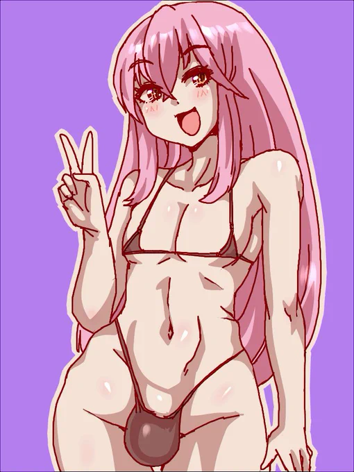  あああ!ありがとうございます!!新キャラを!しかもでかいサイズで描いて頂きましてっw!!腹の調子が悪かったのが一気に治った感覚でございます!ンマッセさんのボディの描き方が以前から大変好きなので有難い限りでございますホントに!いやあほんとありがとうございます!助かります! 