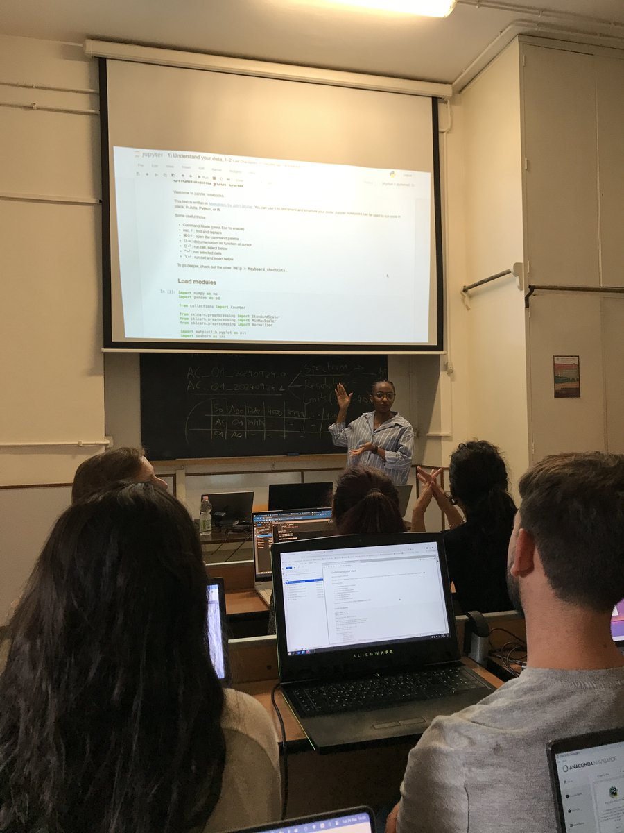 VectorsGlasgow (@vectorsglasgow) on Twitter photo <a href="/ic_uribarri/">Ivan Casas</a> Now <a href="/SophiaMwinyi/">Sophie Mwinyi</a> on #MachineLearning practical
Sophia is a PhD student <a href="/UofGSBOHVM/">UofG SBOHVM</a> and research scientist <a href="/ifakarahealth/">Ifakara Health Institute</a> <a href="/ic_uribarri/">Ivan Casas</a> Now <a href="/SophiaMwinyi/">Sophie Mwinyi</a> on #MachineLearning practical
Sophia is a PhD student <a href="/UofGSBOHVM/">UofG SBOHVM</a> and research scientist <a href="/ifakarahealth/">Ifakara Health Institute</a>