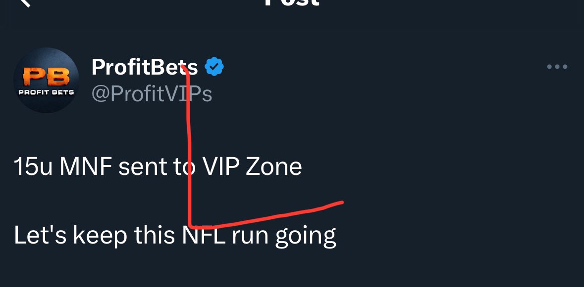 ProfittBets's tweet photo. He forgot to recap this huge loss @profitvips
Just kidding, he doesn’t post about his L’s bc his fingers would break typing so much. Only posts about his few wins 😂 https://t.co/ZQCrRxvbJz