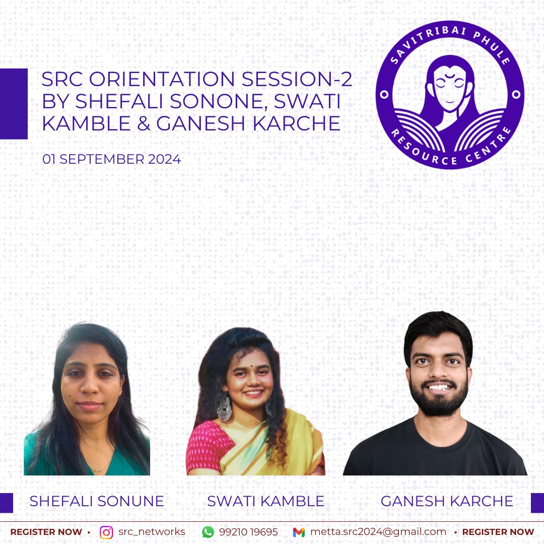 Savitribai Phule Resource Centre tweet media
