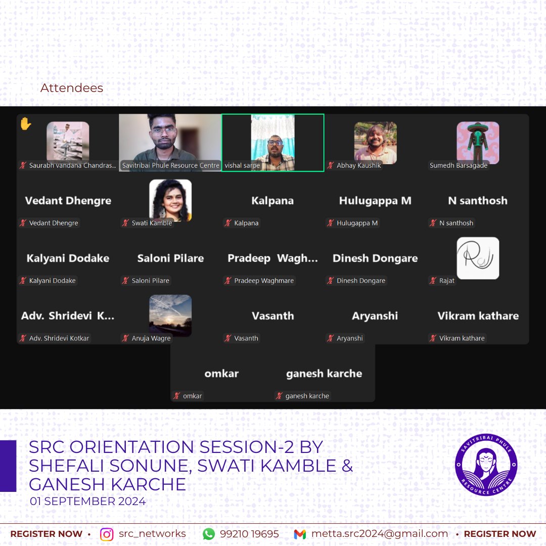 Savitribai Phule Resource Centre tweet media