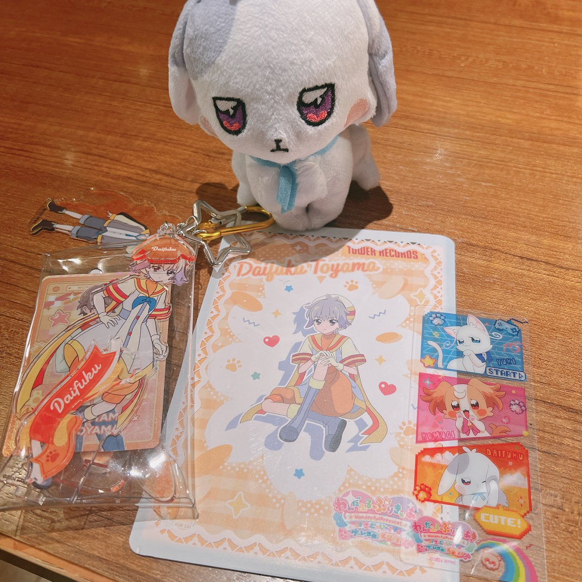 お仕事終わりマネと観てきたよ〜🐰
リリアンが気になるらしい。
とりあえずオルＦみろっていってる。
らぶちーず大きいお友達勢今だぞかかれ！ https://t.co/DI1qd8EElD