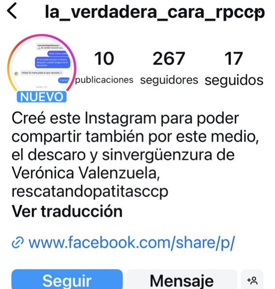 no_tan_obvia's tweet photo. Están funando a esta sujeta en Facebook e Instagram. Otra más que deja muy mal parada a las personas e instituciones que se sacan la cresta por rescatar y darle dignidad a nuestros abandonados. Me da mucha rabia y pena, gente de mierda. https://t.co/h7QX83hvDN https://t.co/ZfE2v3ZvOS