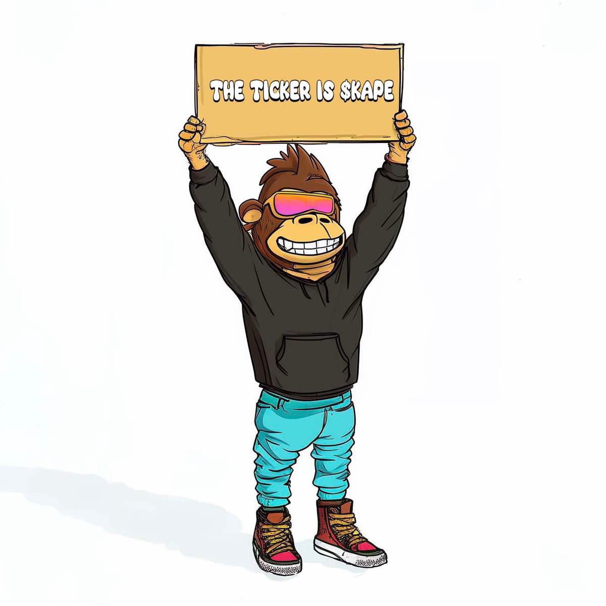 Kevin the Kaspa Ape is coming to KRC20
The ticker is $KAPE 

Who’s ready to ape in?
Drop your $KAS addy 👇

#KRC20 #KAS #Kaspa