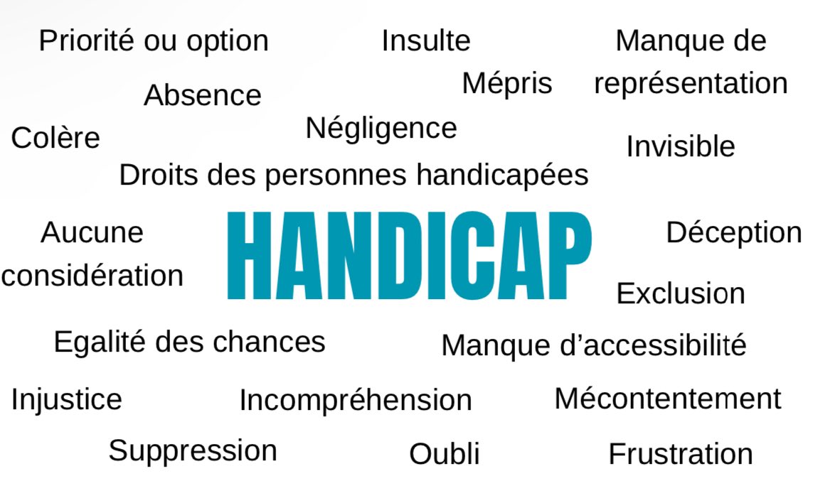 Face à tous ces constats autour du #handicap et à l’absence d’un ministre ou d’un secrétaire d’état dédié. Réunissons-nous et adhérons à l’<a href="/AssoAPHPP/">Association APHPP</a>. 

helloasso.com/associations/a…