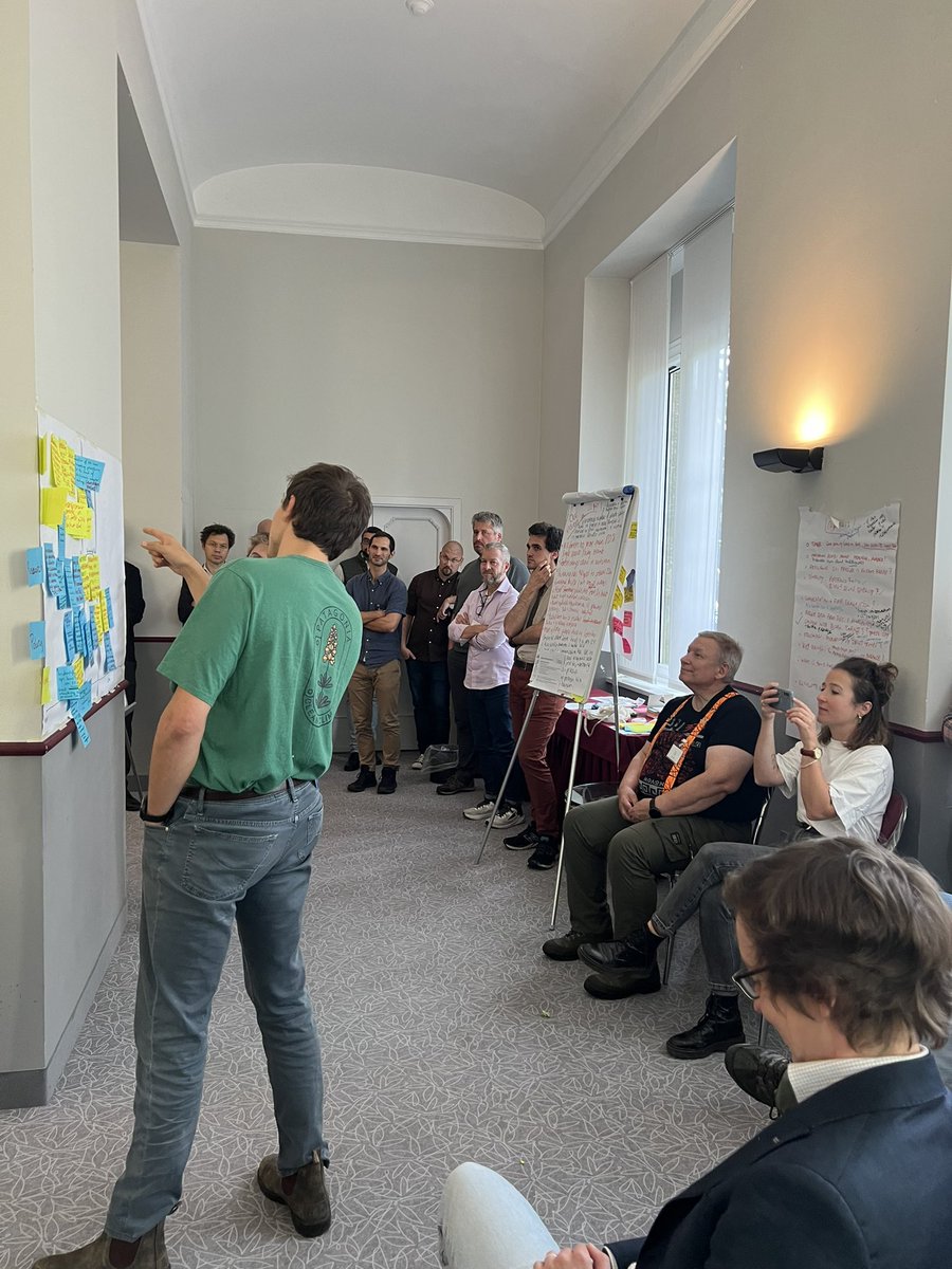 forestpaths_eu's tweet image. Policy Lab participants have held various discussions on how we can reach our forest visions.

There are still many questions left:
- How can we have mandatory regulatory strategies? 
- Can we start now and not wait until 2040 for example? 

Find out more soon! 

#ForestPathsPL24