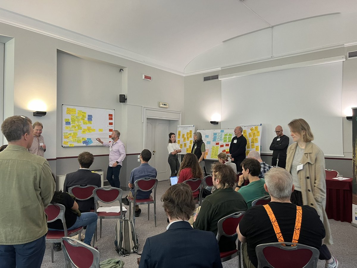 forestpaths_eu's tweet image. Policy Lab participants have held various discussions on how we can reach our forest visions.

There are still many questions left:
- How can we have mandatory regulatory strategies? 
- Can we start now and not wait until 2040 for example? 

Find out more soon! 

#ForestPathsPL24