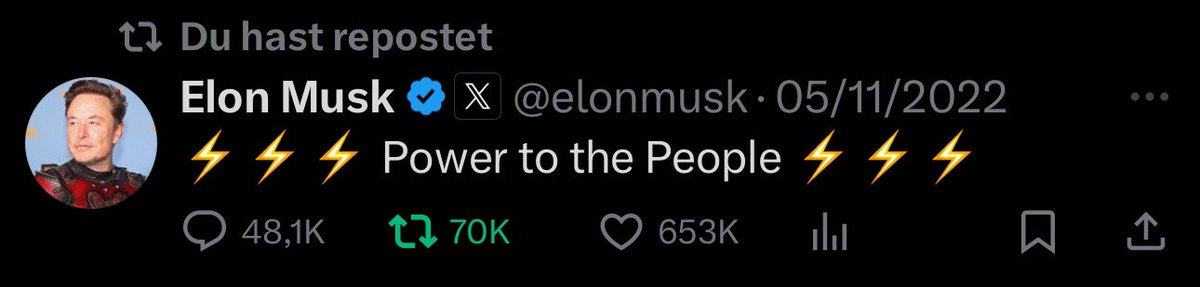 ⚡️#VOLT IS POWER TO THE PEOPLE⚡️