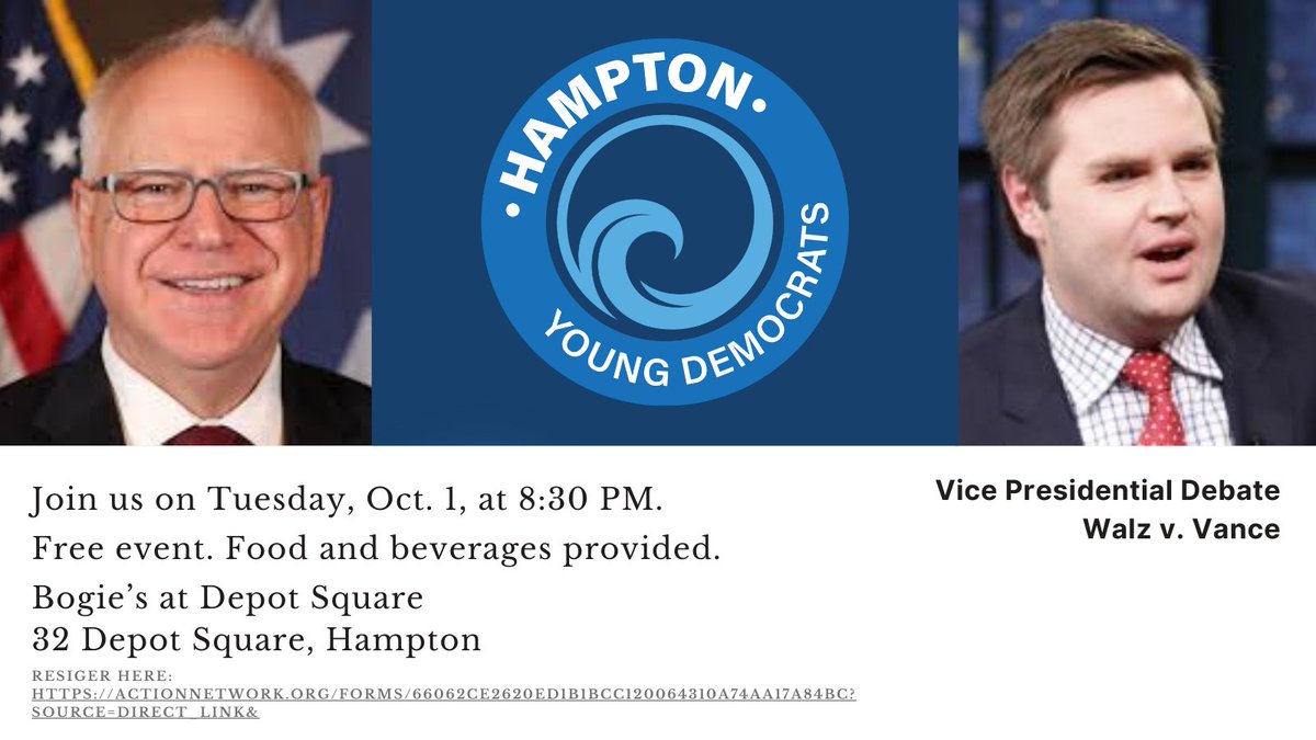 Hampton Democrats tweet media