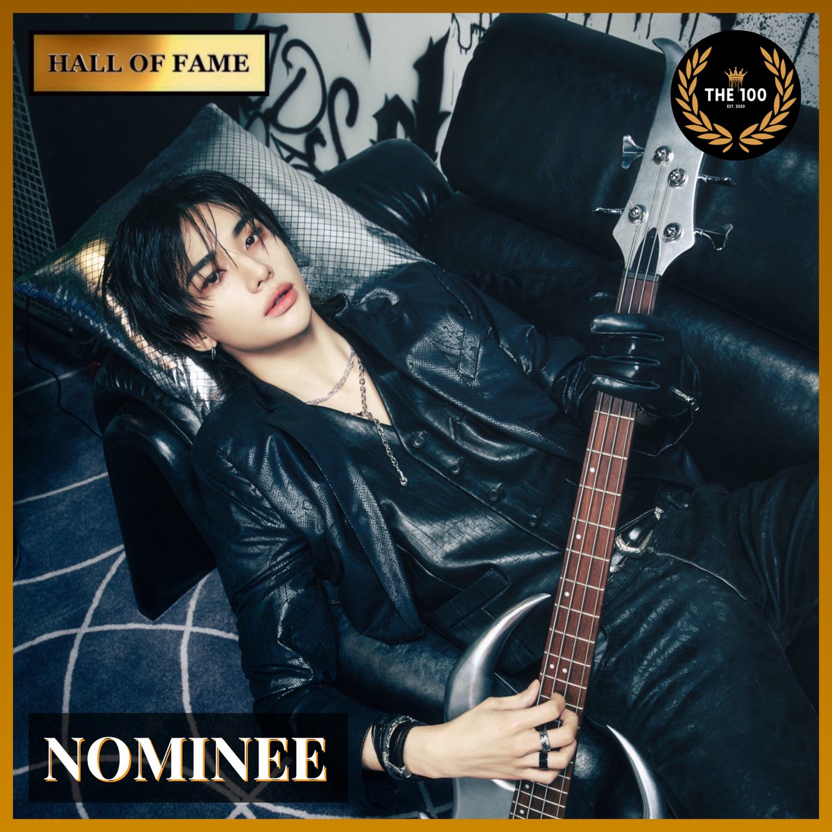 THE 100 Faces tweet media