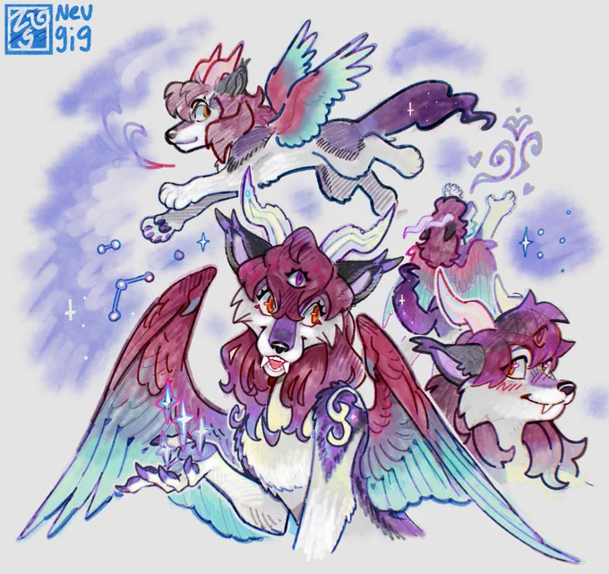 Sketch c0mms part 2 :3 Ty for the support! It's been fun drawing your chars so far! 