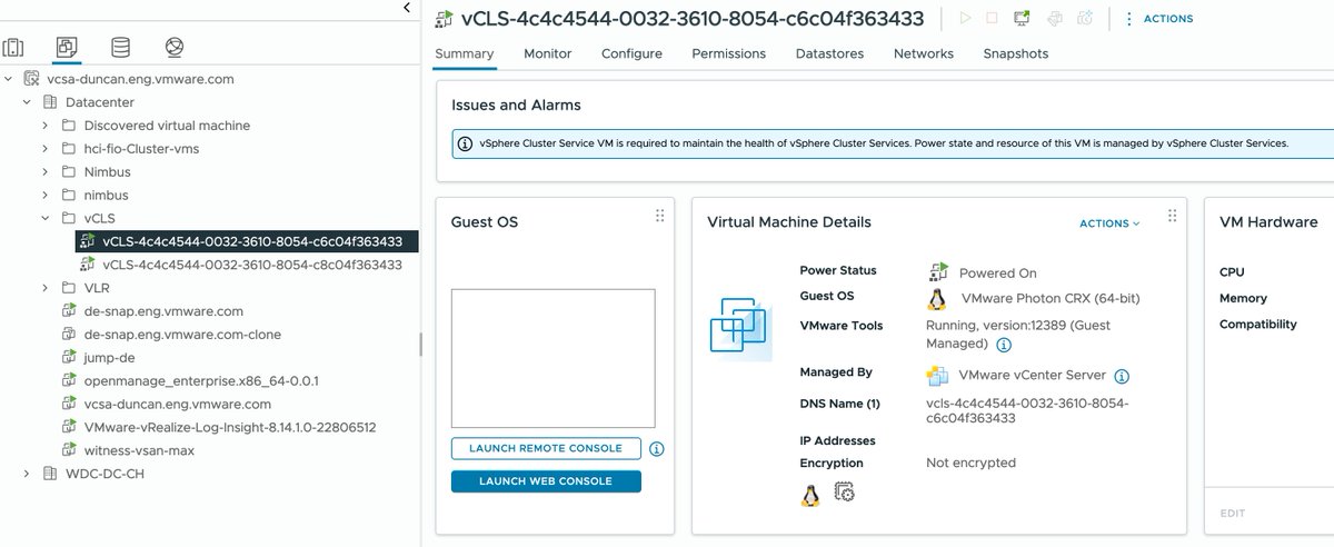 New blog: vCLS Architecture changed in vSphere 8.0 Update 3 - yellow-bricks.com/2024/09/24/new…