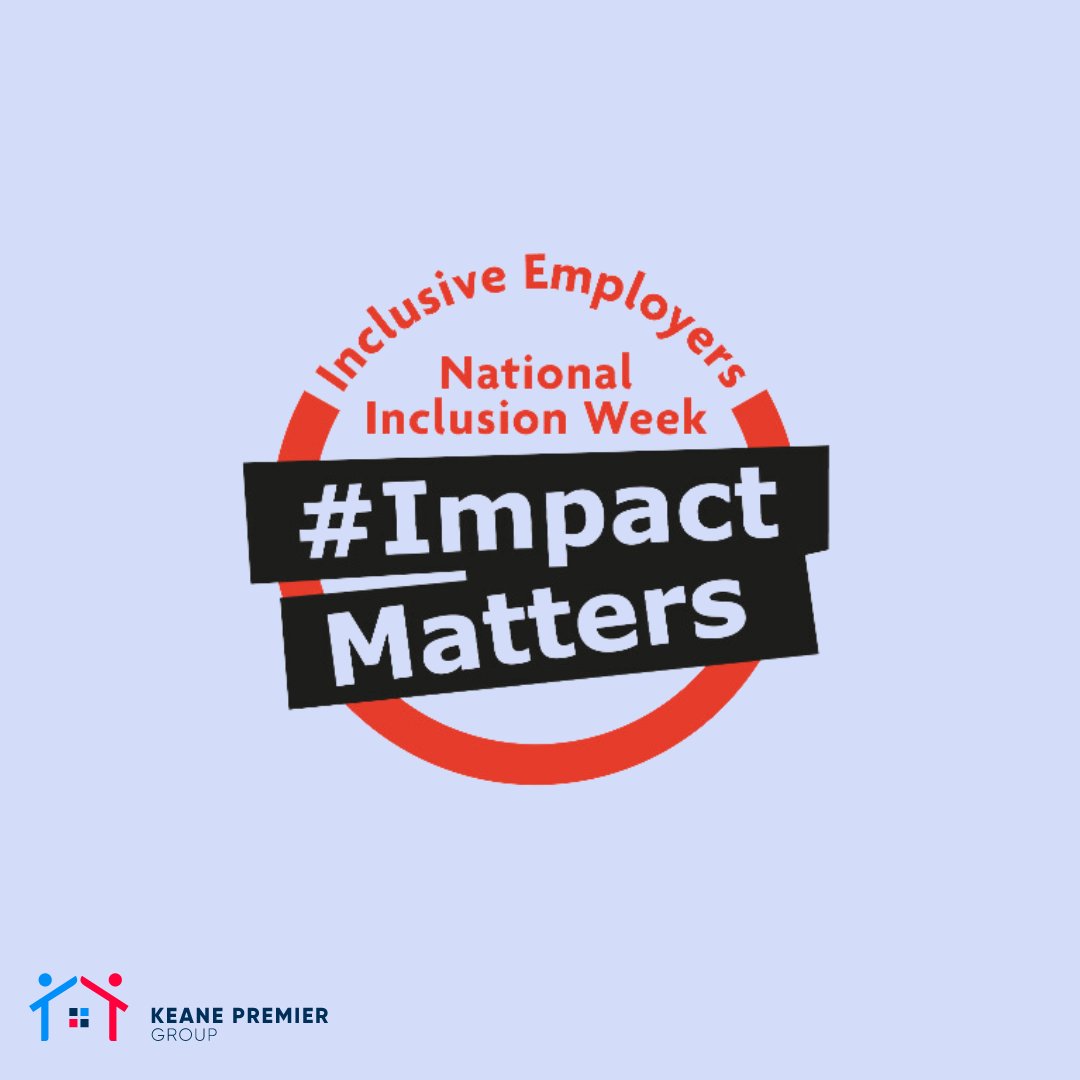 As we celebrate National Inclusion Week 2024, we're committed to creating a workplace where everyone feels valued, respected, and included. This year’s theme, ‘Impact Matters’, is a reminder that every role at Keane Premier Group has the power to make a positive impact