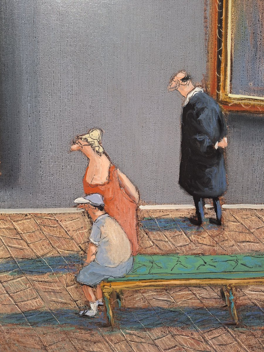 ArtCatto's tweet photo. Details of the stunning "Balade à Venise" by Thomas Bossard 🎨😍
Currently being exhibited at the @ArtCatto gallery Loulé 😉
#artcatto #art #artgallery #thomasbossard #frenchartist #humour #originalart #paintings #portugal #algarve #quintadolago #loulé #artexhibition #details https://t.co/ZpU5MRccpy