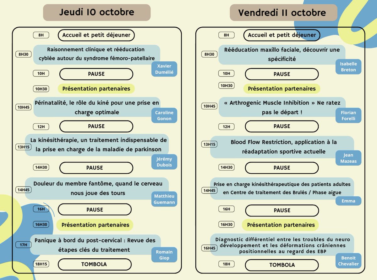 Congrès CREIL tweet media