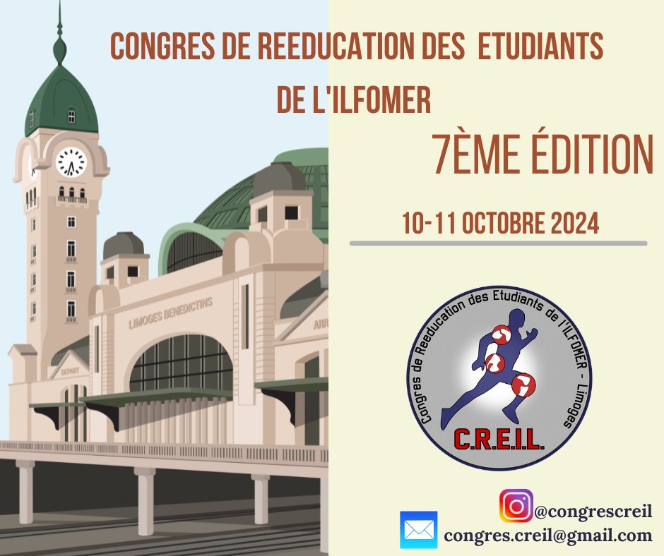 Congrès CREIL tweet media