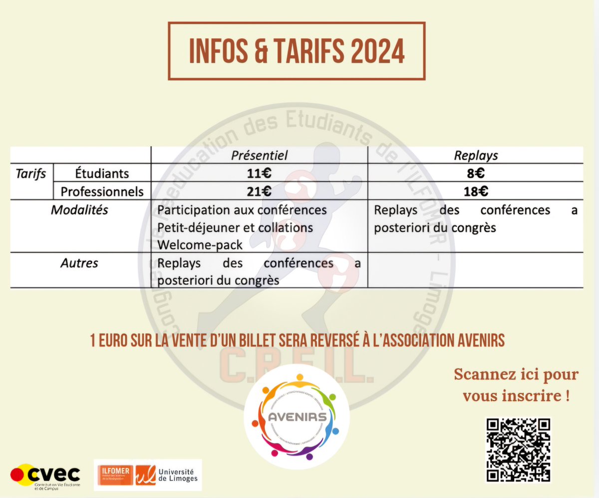 Congrès CREIL tweet media