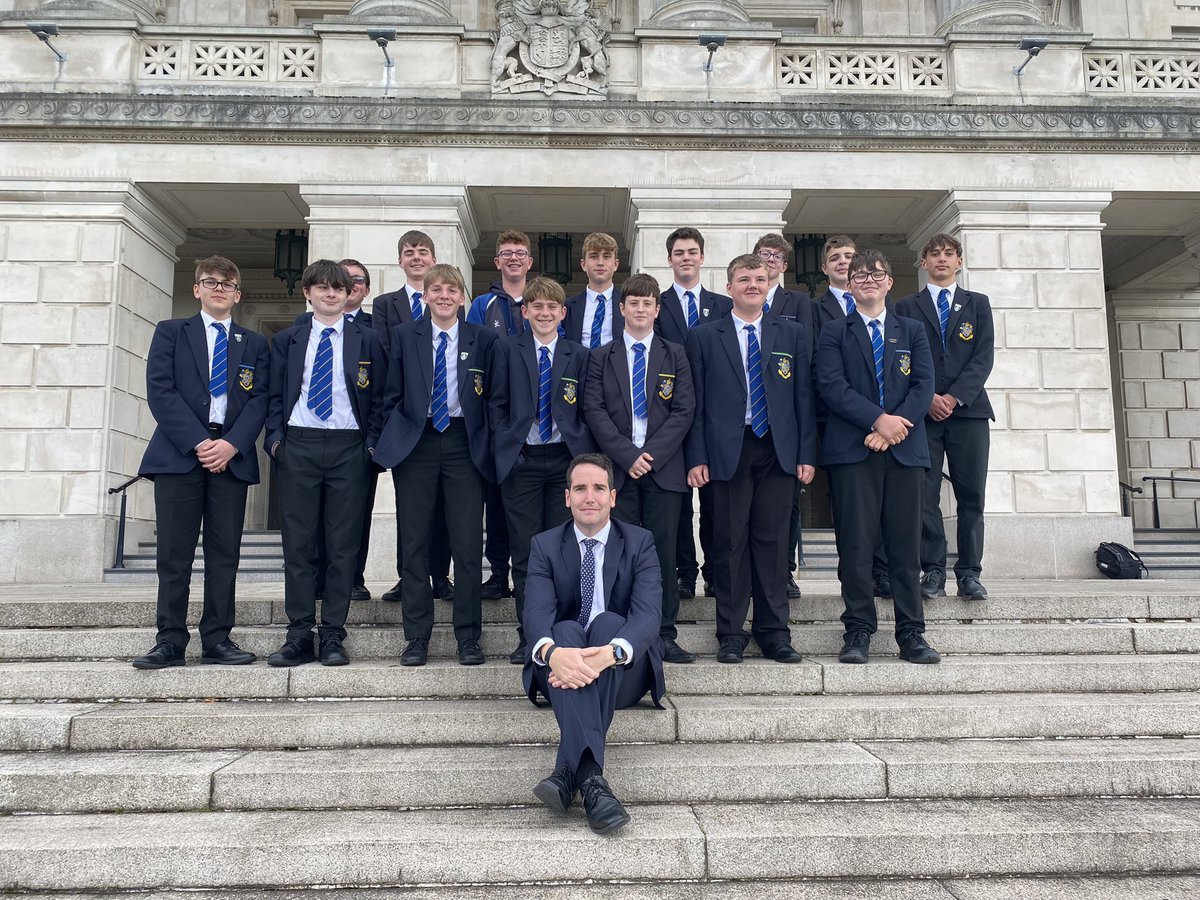 BgsPolitics's tweet photo. Photos of our trip to Stormont today. https://t.co/8APvYOYGts
