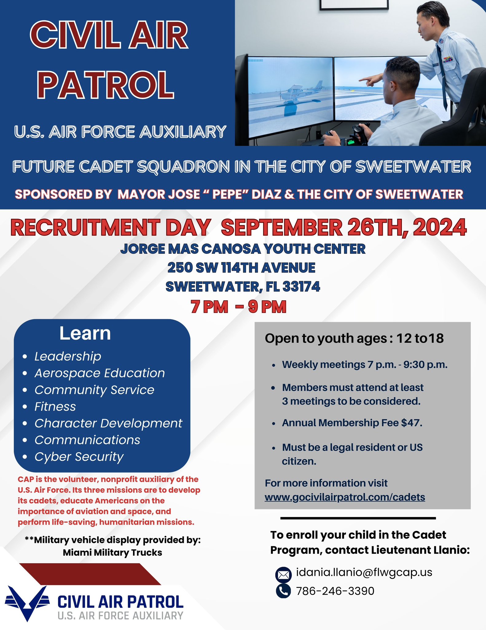 City of Sweetwater on X: “Join us in building the future of our
