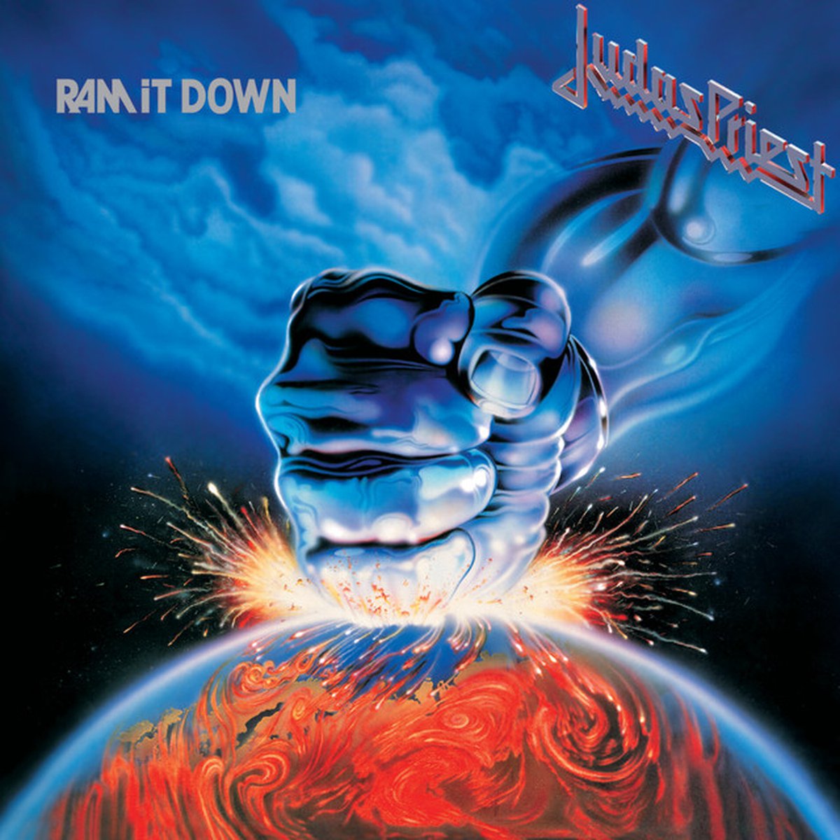 RiffologyPod's tweet image. Playing Ram It Down by Judas Priest? 🤘

Did you know the title track was originally written for their previous album, Turbo? They decided it was too heavy for it. 

#JudasPriest #RamItDown #HeavyMetalHistory