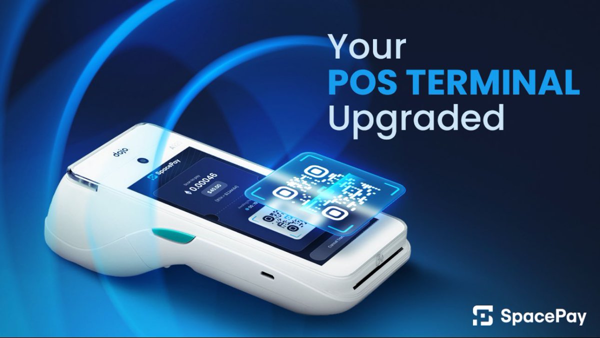 With SpacePay, there's no need for cards anymore. 

Simply scan a QR code to pay with crypto, and it's instantly converted to fiat. 🌍 

Upgrade your POS to the next level — no more swiping, just scan and go! 🚀💥

#SeamlessPayments #FutureOfPOS 
#RetailRevolution