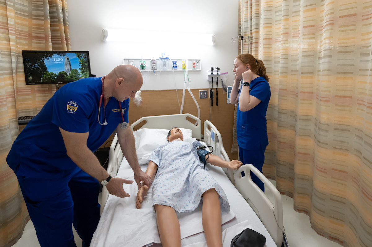 #4 in the U.S.! 🎉  <a href="/UPittNursing/">Pitt Nursing</a>'s undergrad nursing program is among the top in the nation, jumping six spots. See how else Pitt ranked <a href="/usnews/">U.S. News & World Report</a> latest rankings: pitt.ly/3Y5hKyt